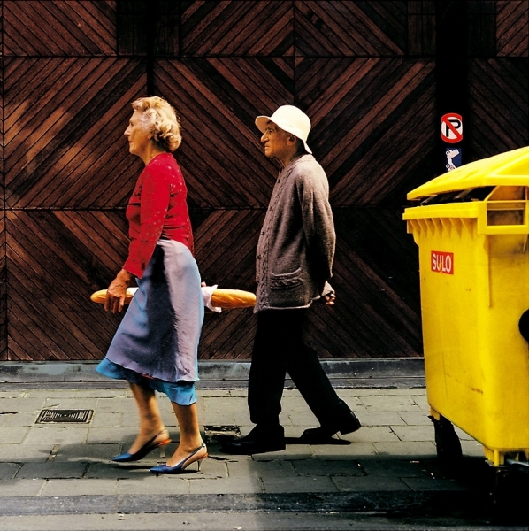 Photograph Thierry Van Biesen Enfin Seuls Baguette on One Eyeland